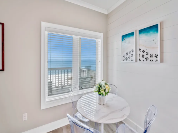 Luxurious Port St. Joe Beach Rental Six Bedroom Home with Pool & Beach Access